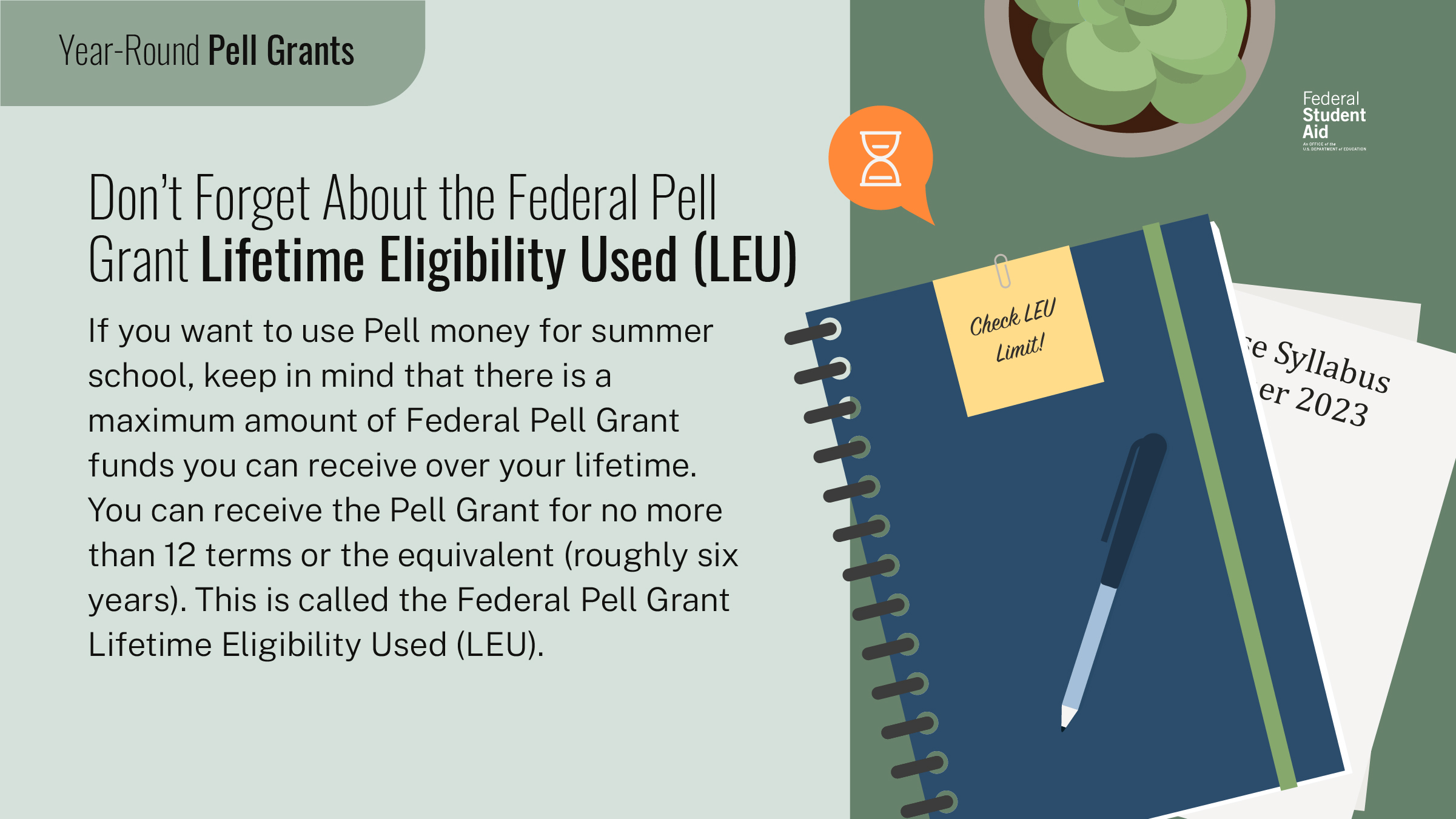 Federal Student Aid on X: &ldquo;You may qualify for Pell Grant money 
