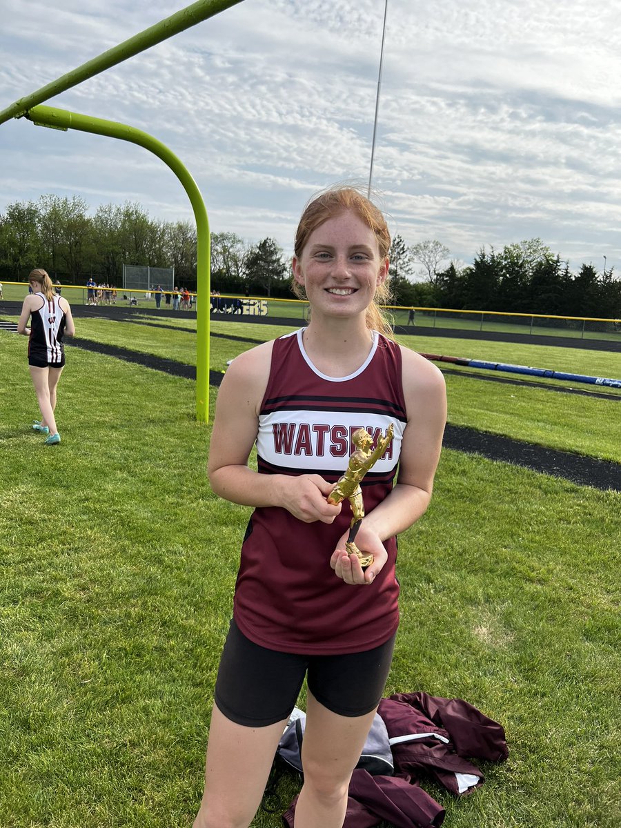 WatsekaTrack's tweet photo. Haven Maple visits #PrPete Career Best 10.20 enroute to 🚨STATE QUALIFIER🚨
#warriorpride https://t.co/vbdlYphYaT