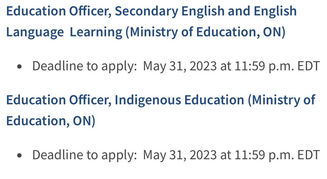 MrSurti's tweet image. Are you interested in helping shape the teaching and learning of Indigenous education or Secondary English and English Language Learning in Ontario’s curriculum? Check out these @ONEducation seconded Education Officer postings.  

principals.ca/en/professiona…

principals.ca/en/professiona…