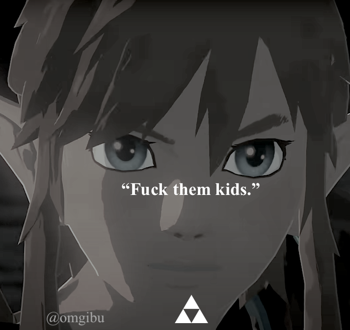 omgibu's tweet photo. smh taking care of my family blocking me from taking care of hyrule https://t.co/fzjr9cFczd