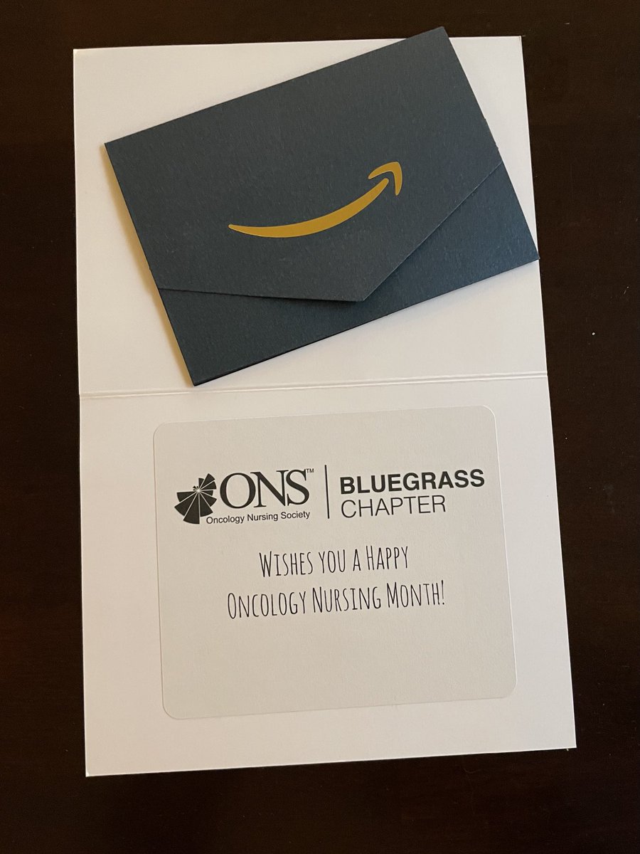 sgya's tweet photo. Thank you Bluegrass ONS Chapter 💕 ⁦@oncologynursing⁩ #BluegrassONS https://t.co/d0EbMXiTRs