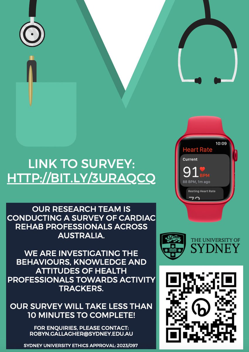 Daniel Ferrel-Yui (@dferrelyui) on Twitter photo Happy #InternationalNursesDay2023!
A photo from yesterday's presentations for the <a href="/WestSydHealth/">Western Sydney Health</a> peri-op new grad intake for May 🩺
📢Last call for #cardiacrehab health professionals! A survey on activity trackers in CR:
redcap.sydney.edu.au/surveys/?s=MHP… Happy #InternationalNursesDay2023!
A photo from yesterday's presentations for the <a href="/WestSydHealth/">Western Sydney Health</a> peri-op new grad intake for May 🩺
📢Last call for #cardiacrehab health professionals! A survey on activity trackers in CR:
redcap.sydney.edu.au/surveys/?s=MHP…