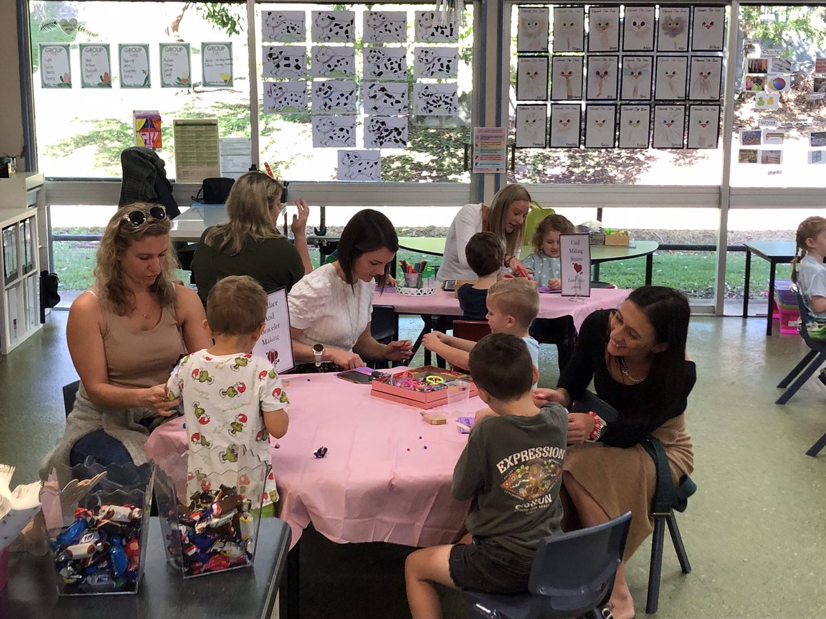 FernyHillsSS's tweet photo. Our Prep students (and their teachers) treated their mum’s to a special Mother’s Day morning tea. Our mums’ were given massages, ice cream sundaes and heaps of pampering. Happy Mother’s Day to our amazing mums! 🥰 https://t.co/KgskuXVhoC