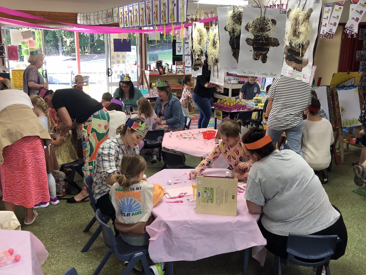 FernyHillsSS's tweet photo. Our Prep students (and their teachers) treated their mum’s to a special Mother’s Day morning tea. Our mums’ were given massages, ice cream sundaes and heaps of pampering. Happy Mother’s Day to our amazing mums! 🥰 https://t.co/KgskuXVhoC