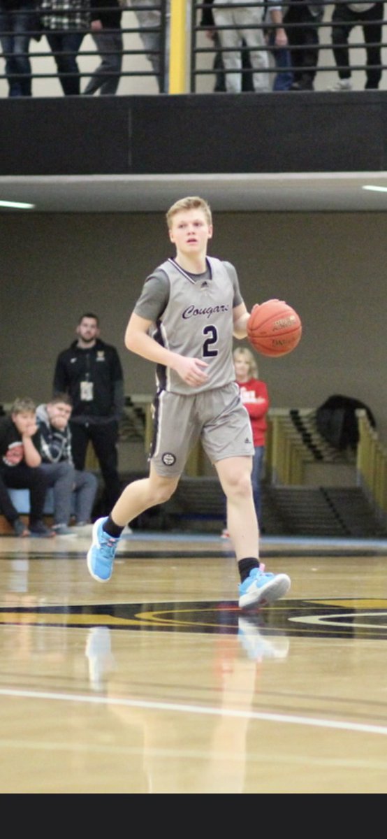 The MBCA welcomes 2025 Brogan Madson, 6'0", Mankato East, as MBCA 2023 June DI Showcase invite registrant; June 16-17 at Hopkins High School.
