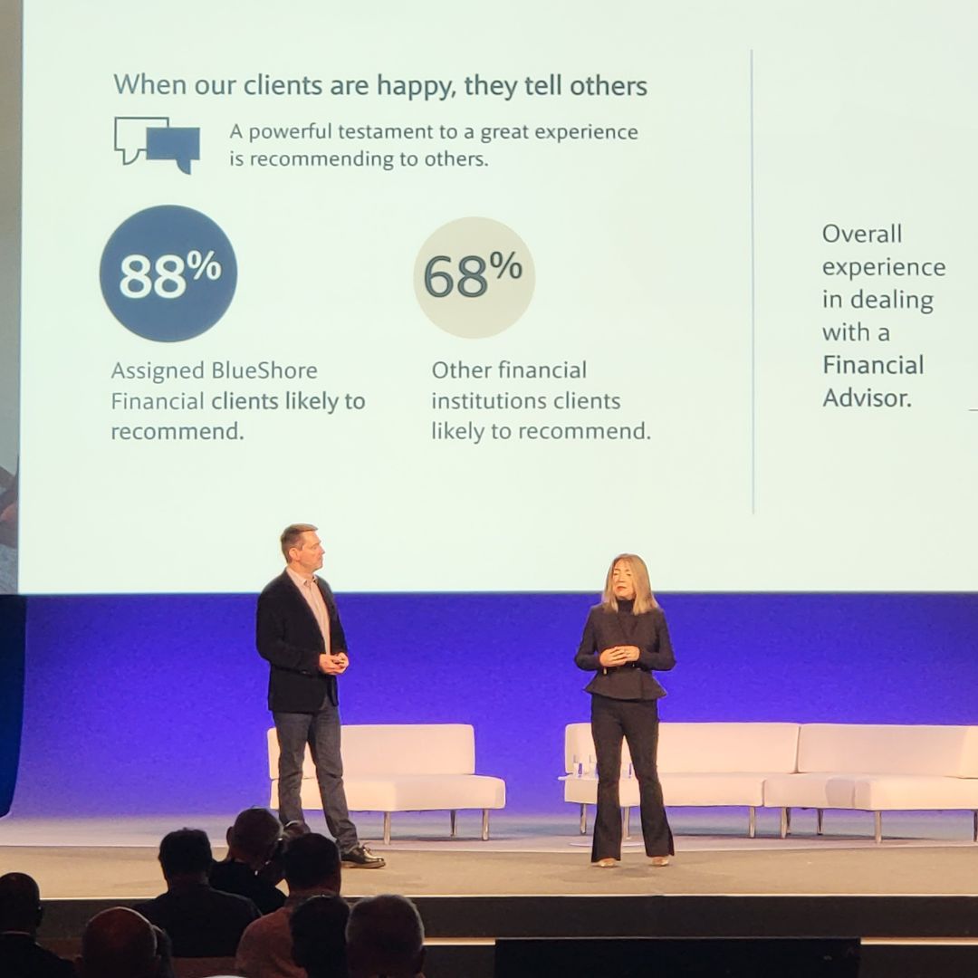 BlueShoreNews's tweet photo. How can we utilize the power of technology to elevate financial services? @Temenos' #BlueShoreFinancial's Diane Dou, CXO and Fred Cook, CIO were at #TCF2023 to share their insights and discoveries on rapidly evolving #technology and taking data-driven action. https://t.co/eZDxXHlKKd