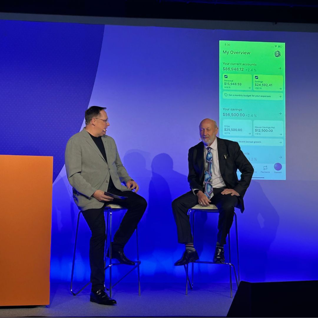 BlueShoreNews's tweet photo. How can we utilize the power of technology to elevate financial services? @Temenos' #BlueShoreFinancial's Diane Dou, CXO and Fred Cook, CIO were at #TCF2023 to share their insights and discoveries on rapidly evolving #technology and taking data-driven action. https://t.co/eZDxXHlKKd