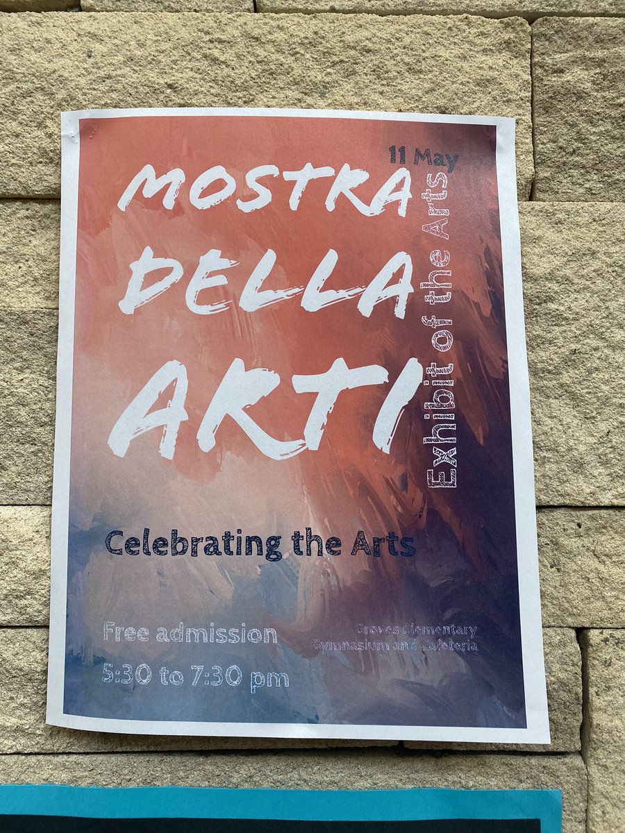 VisualArtHumble's tweet photo. What a wonderful 🎨 art exhibit @HumbleISD_GE tonight!!! So much knowledge, talent, creativity, skill, and self expression!! 😍 Love it!! Excellent job students and teacher!! 👏👏👏 @HumbleISD @HumbleISD_Arts #HumbleISDartists @YetterKris https://t.co/rfVhPDQhNP