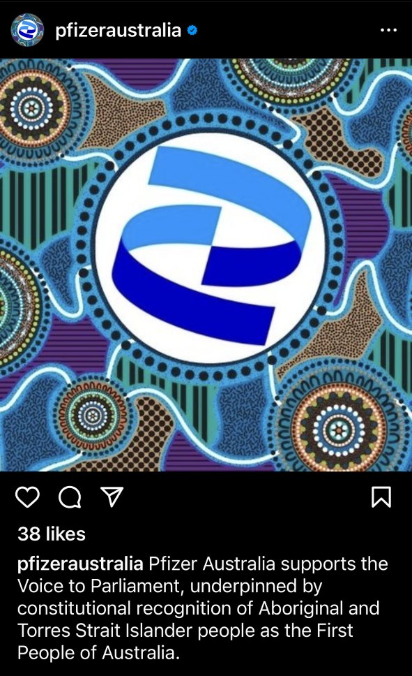 CliveFPalmer's tweet photo. Big pharma like @pfizeraustralia have no place in our politics. All Australians should be concerned about this #BigPharma https://t.co/TkHEJQf5m9