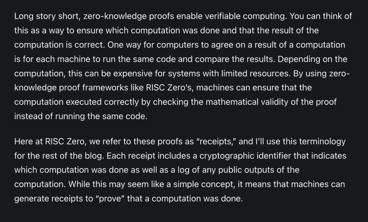 everything you need to know about zk in two paragraphs