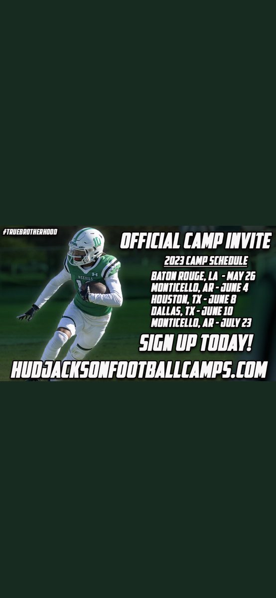 Thanks for the invite! @CoachPruitt_UAM <a href="/WeevilFootball/">UAM Football</a>