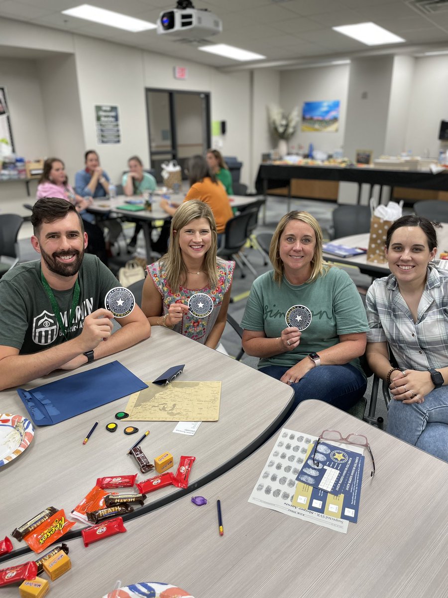 Winner winner chicken dinner! We have the winning team of today’s Blue Ops Mission challenge during our end of year Innovative Teaching Coalition celebration! Also pictured are 2nd &amp; 3rd place winners. <a href="/WaxahachieISD/">Waxahachie ISD</a> #limitless <a href="/blueopsmission/">Blue Ops Mission</a>