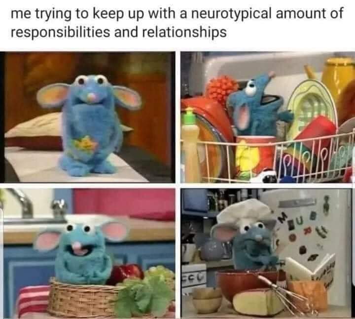 No Nonsense Neurodivergent tweet media