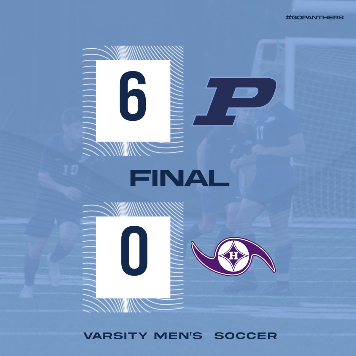 Varsity Men’s Soccer Final! #GoPanthers