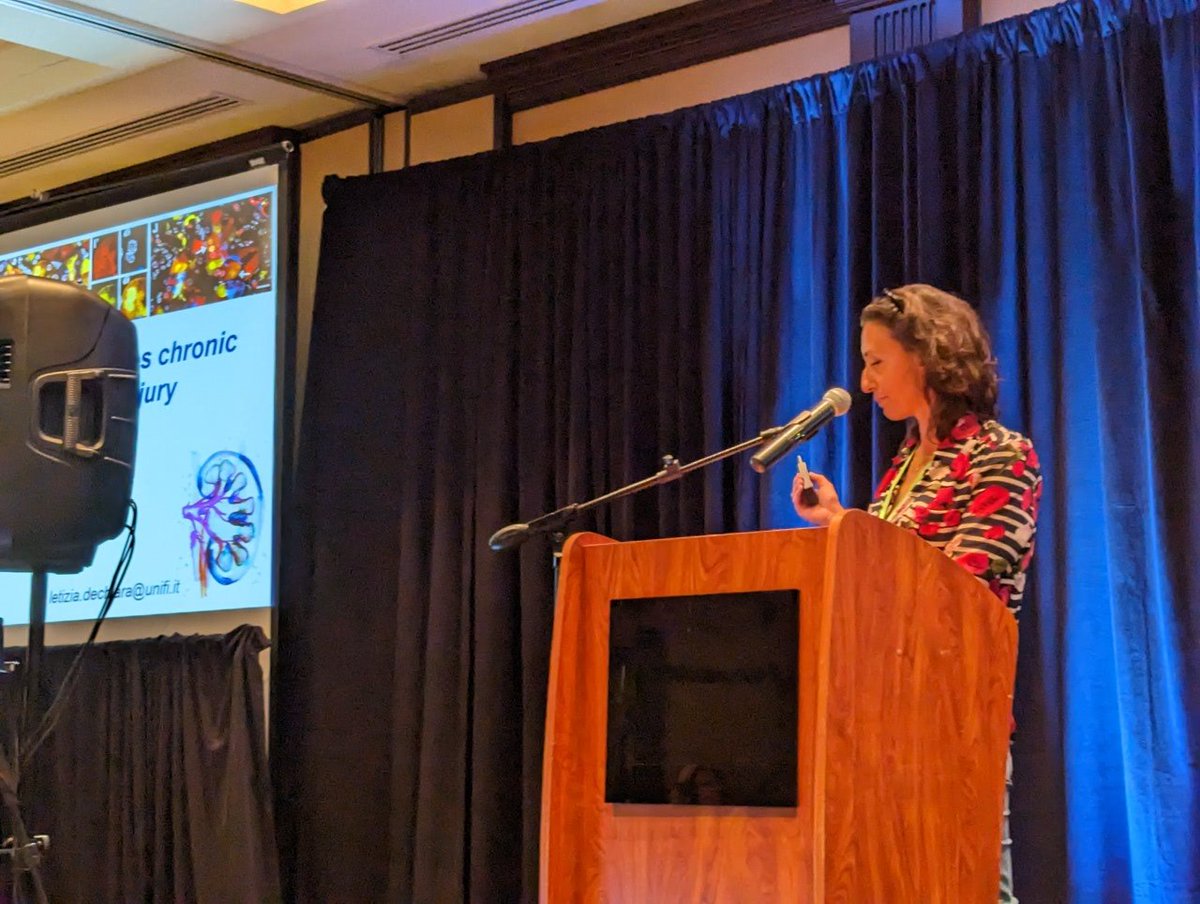 letizia de chiara expressing immense relief that people at #polyploidy2023 believe things become polyploid while introducing her talk!