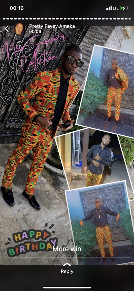 Immanuel_ceo's tweet photo. Twitter &amp; Obedient family; I’m +1 today do wish me well. #africanway https://t.co/nlEwTxjRrC