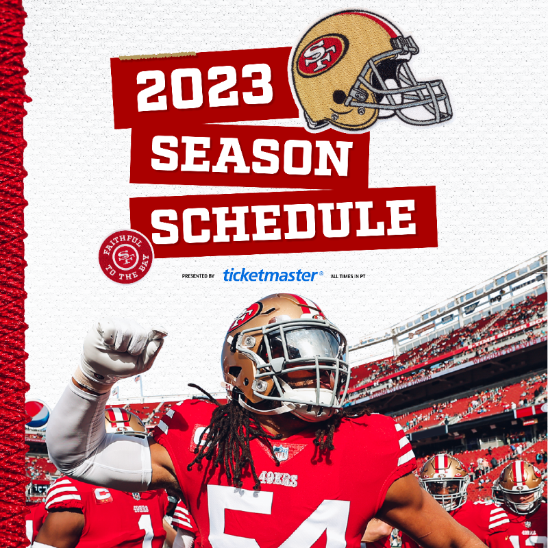 49ers's tweet photo. It's Up! 

@Ticketmaster | #FTTB
