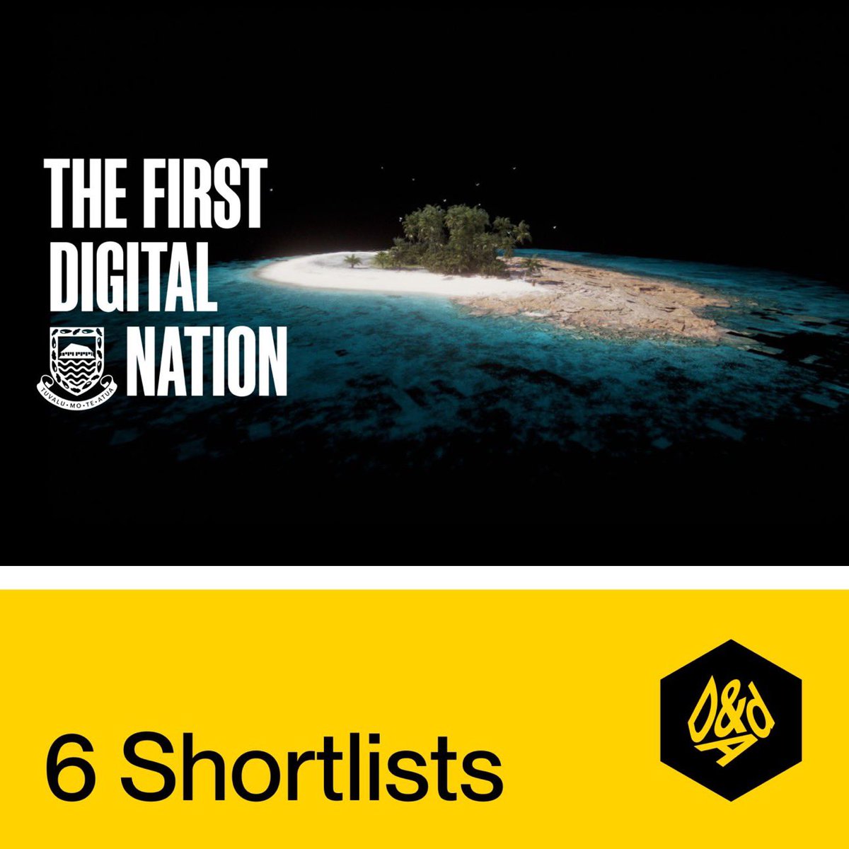 thrivepr's tweet image. BRB, flying to London for the D&amp;amp;AD Awards 🛫

We are delighted share; The First Digital Nation project for the Government of Tuvalu / Alofa Tuvalu has been shortlisted for the 2023 D&amp;amp;AD Awards, 6 times.

We are honoured to have been the PR partner for this momentous campaign.