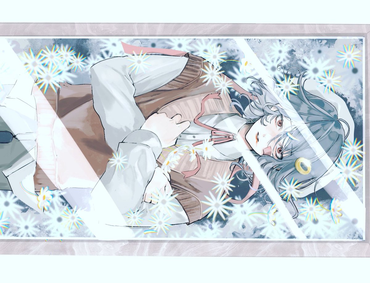「我が家の透くんちょこちょこ描いてるけど 1枚目の最初期の透くんが1番上手くかけた」|bonjiのイラスト