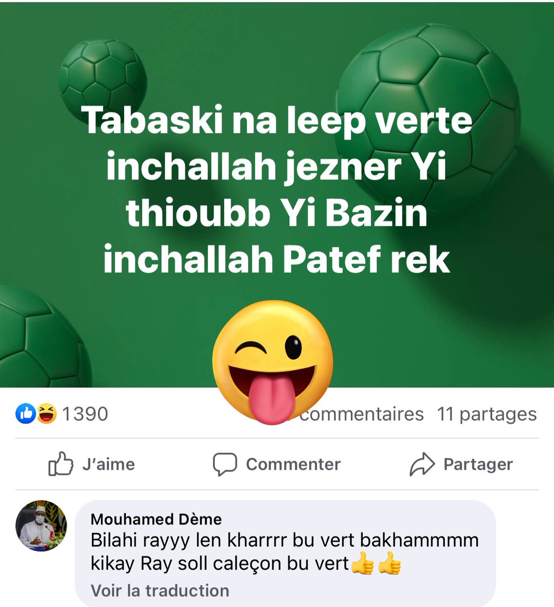 Macky2024's tweet photo. Non liih raynamah quoi😂😂😂😂😂 https://t.co/yVHFuuJmRC