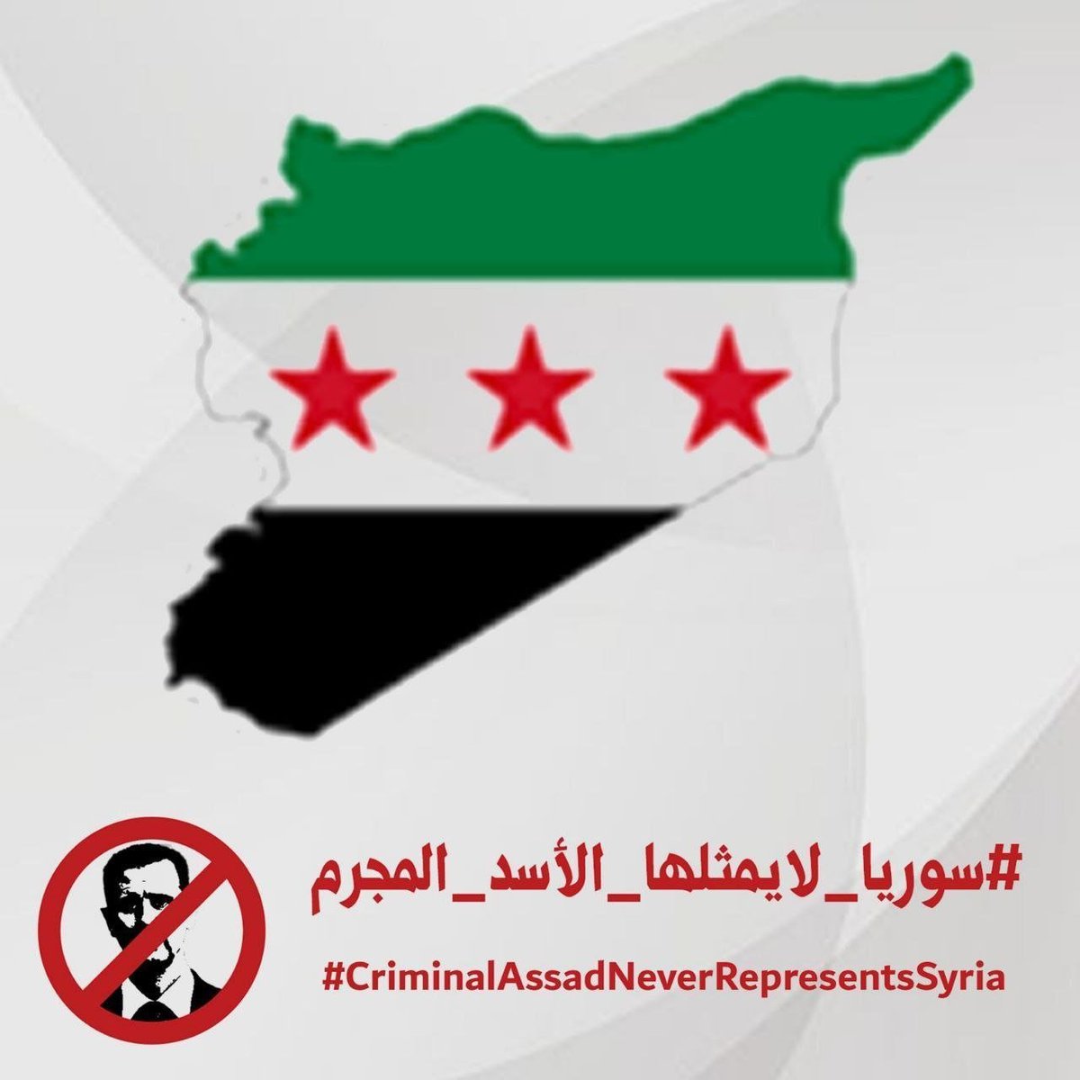 عاشت سوريا حرة كريمة عظيمة ويسقط الأسد 
سوريا للسوريين الأحرار و الشرفاء ليست لبيت الأسد والخونة والعملاء والفاسدين