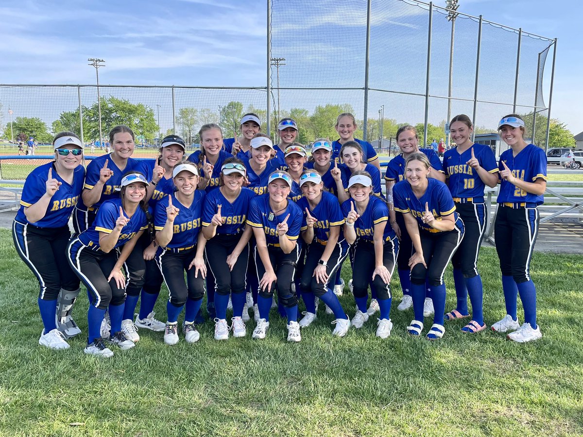 RussiaSoftball's tweet photo. First tourney game is in the books with a 10-0 victory over Lehman in 5 innings.

We will host Newton next Tuesday at 5 pm. https://t.co/Jidhc2nOQm