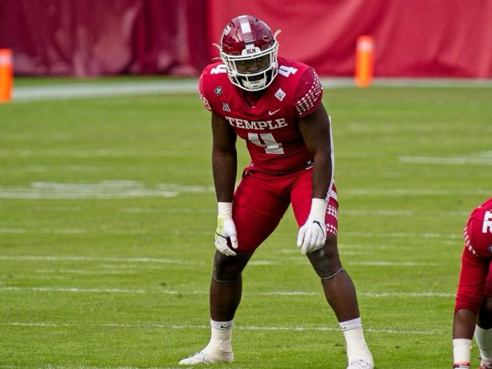 seth_Gathers's tweet image. Blessed to Receive My First Offer from Temple University @mbqb1 @coach_condo @coach_ruck