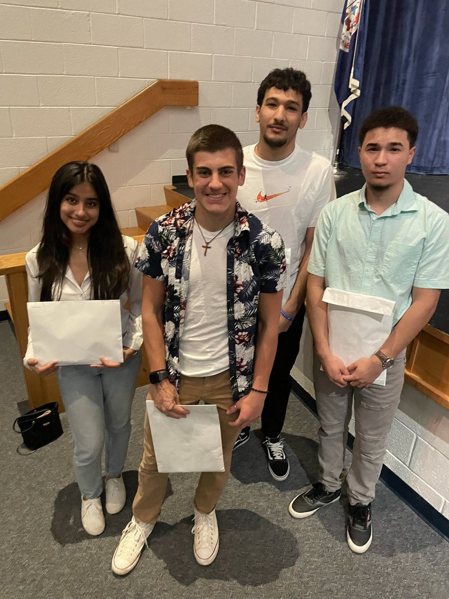 Congratulations to our Health and PE award winners. We are so very proud of you. ❤️  #oneosbourn