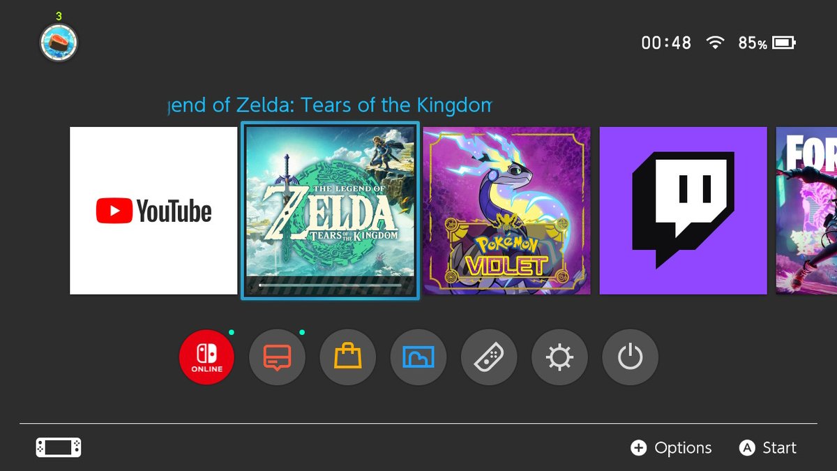 chiposaurus's tweet photo. i'm not crying, you are! #tearsofthekingdom #NintendoSwitch https://t.co/A93x79b42f