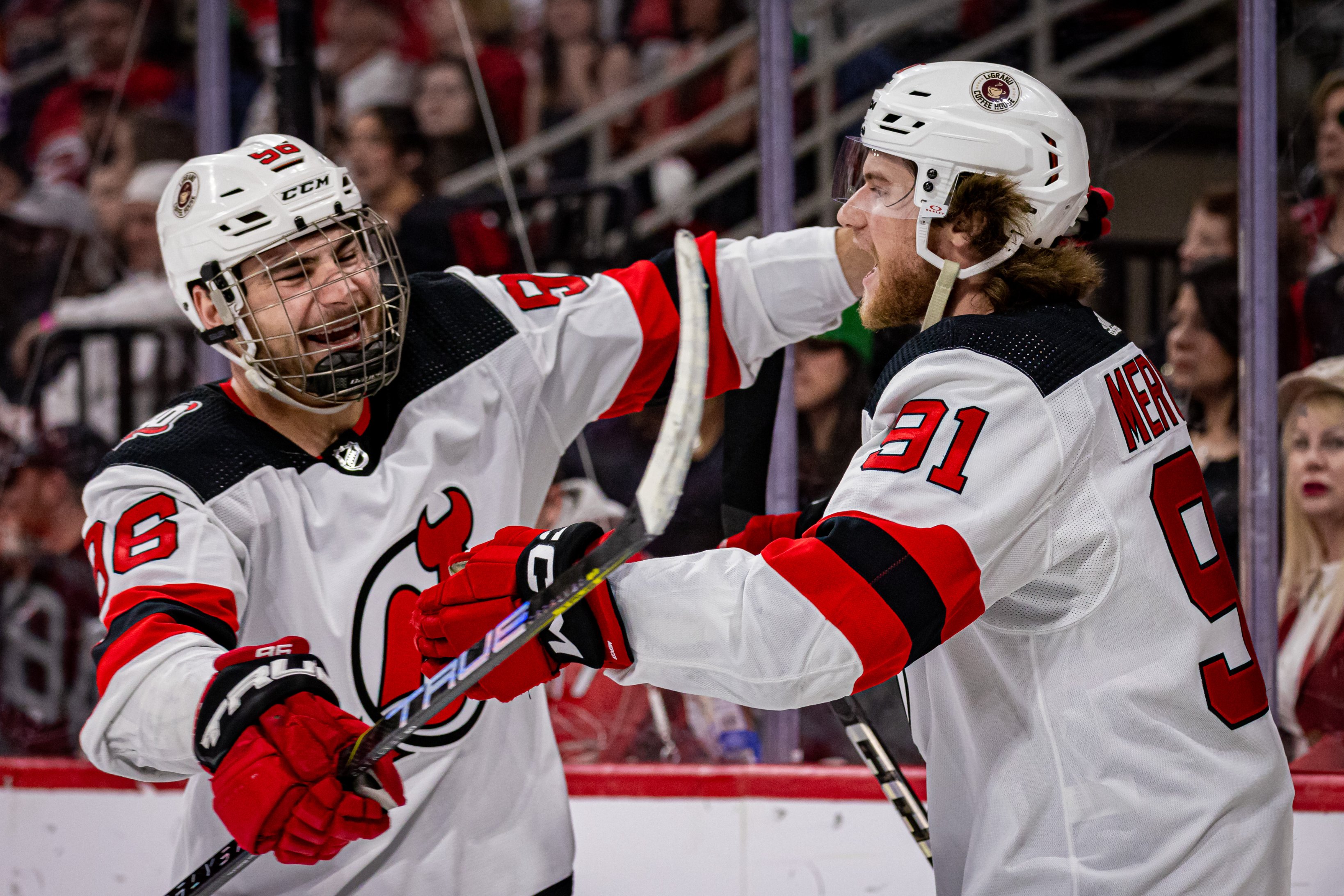 New Jersey Devils on X: Now that we've clinched 😆 make sure