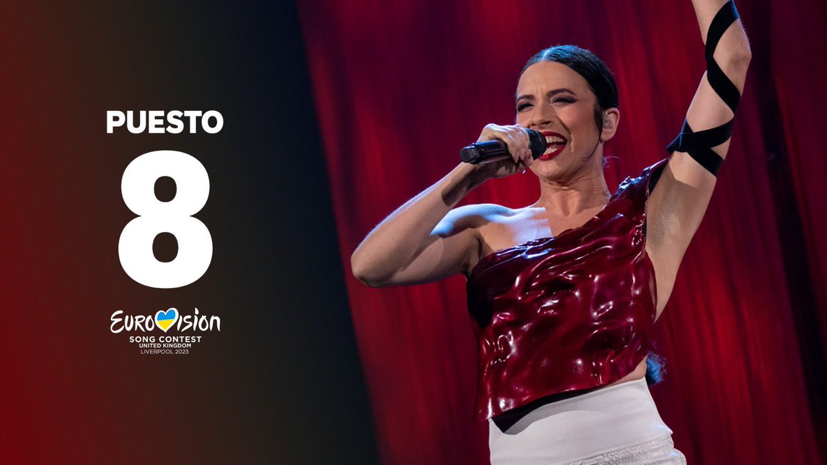 eurovision_tve's tweet photo. ¿Qué os parece el puesto de Blanca Paloma (@BlancaPaloma_rb) en la final de #Eurovision #Eurovision2023 ?

👉🏼https://t.co/rQDhiAXAFr https://t.co/3wNdkOPfoZ