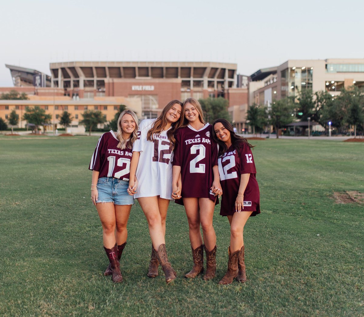 Graduation Day for these roomies! #TAMUgrad