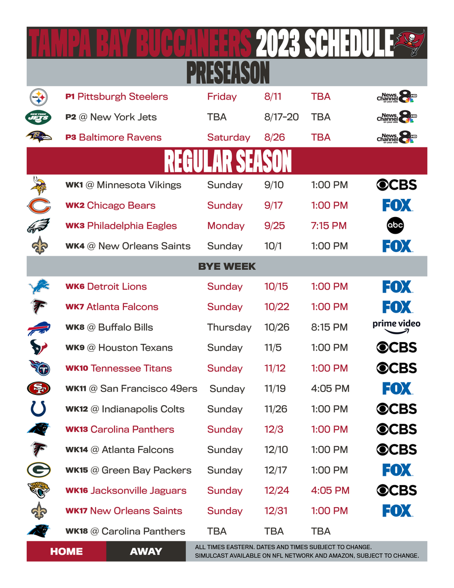 BuccaneersComms tweet picture