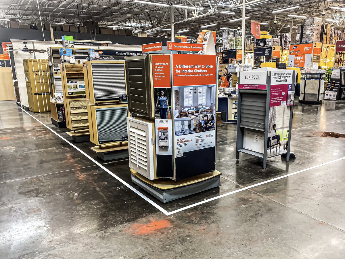 Terrell taking the “chalk” line to a whole new level… Team is setting fire and pushing standards 🔥🟧🔥

#TheHomeDepot #Store6579 #ChalkLine