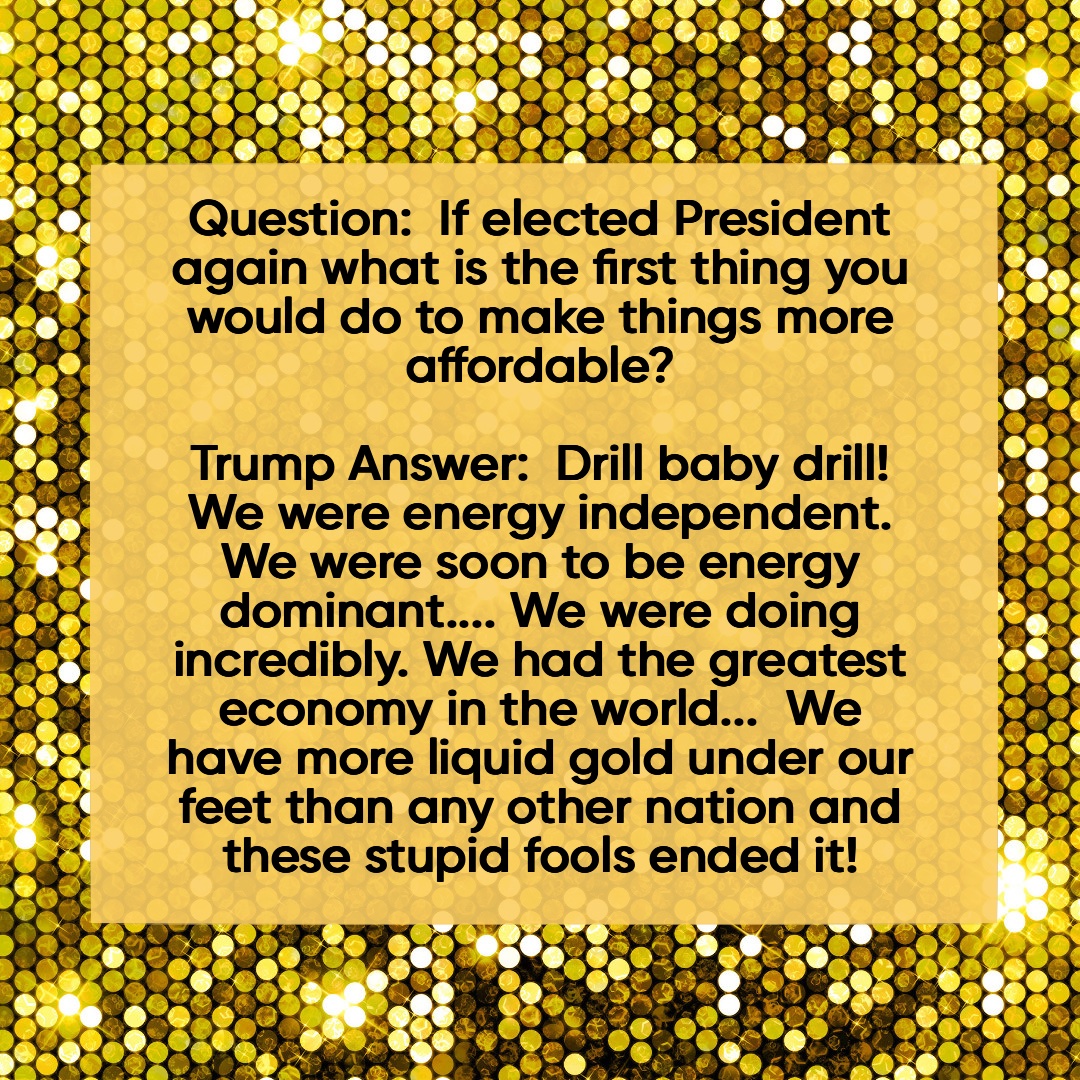 Joyreaper on Twitter "Question If elected President again what is the