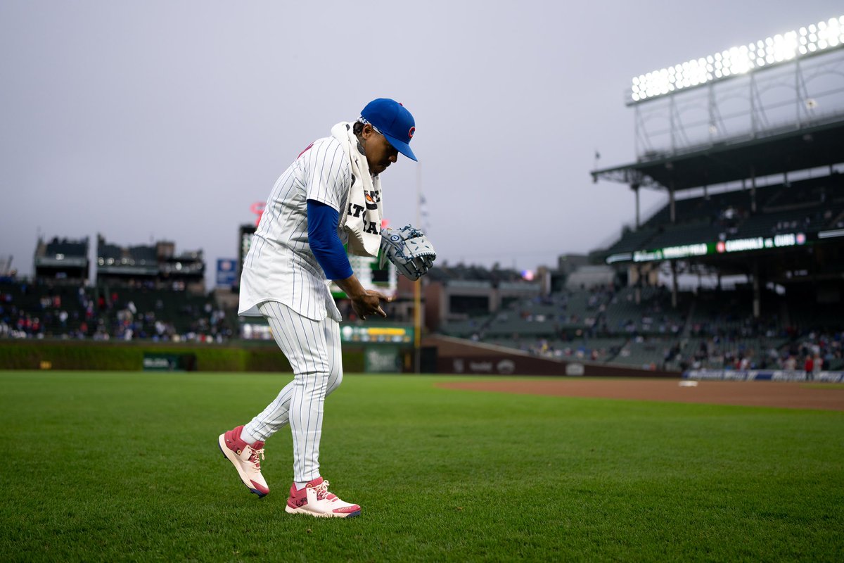 Marcus Stroman (@str0) on Twitter photo Fight night walk to the ring in Wrigley every fifth day with my music going crazy on the stadium speakers…truly an amazing feeling that gives me life and chills! 🗣️ <a href="/Cubs/">Chicago Cubs</a> Fight night walk to the ring in Wrigley every fifth day with my music going crazy on the stadium speakers…truly an amazing feeling that gives me life and chills! 🗣️ <a href="/Cubs/">Chicago Cubs</a>