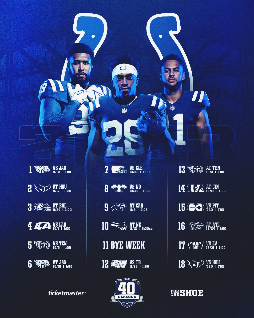 Indianapolis Colts Schedule 2024 Fall Semester 2024