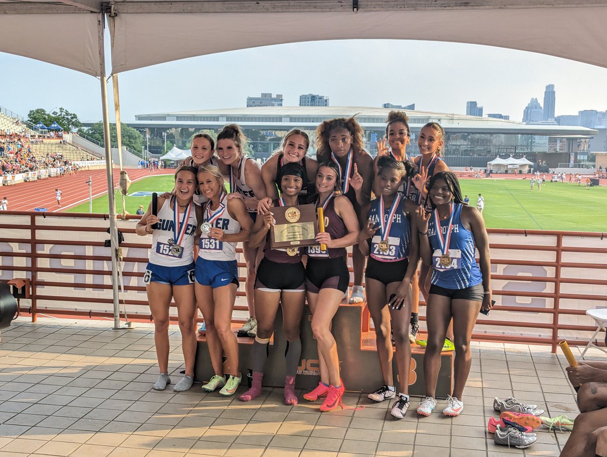 Gunter Track & Field tweet media