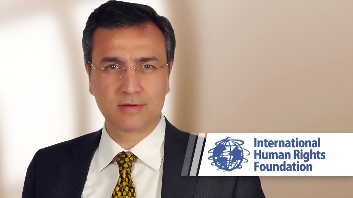 #Pakistan🇵🇰 The International Human Rights Foundation (#IHRF) expresses its full support for Pakistani journalist Moeed Pirzada (<a href="/MoeedNj/">Moeed Pirzada</a>) in the face of threats to his life that he is receiving through various channels. We call for a de-escalation of political tensions and a