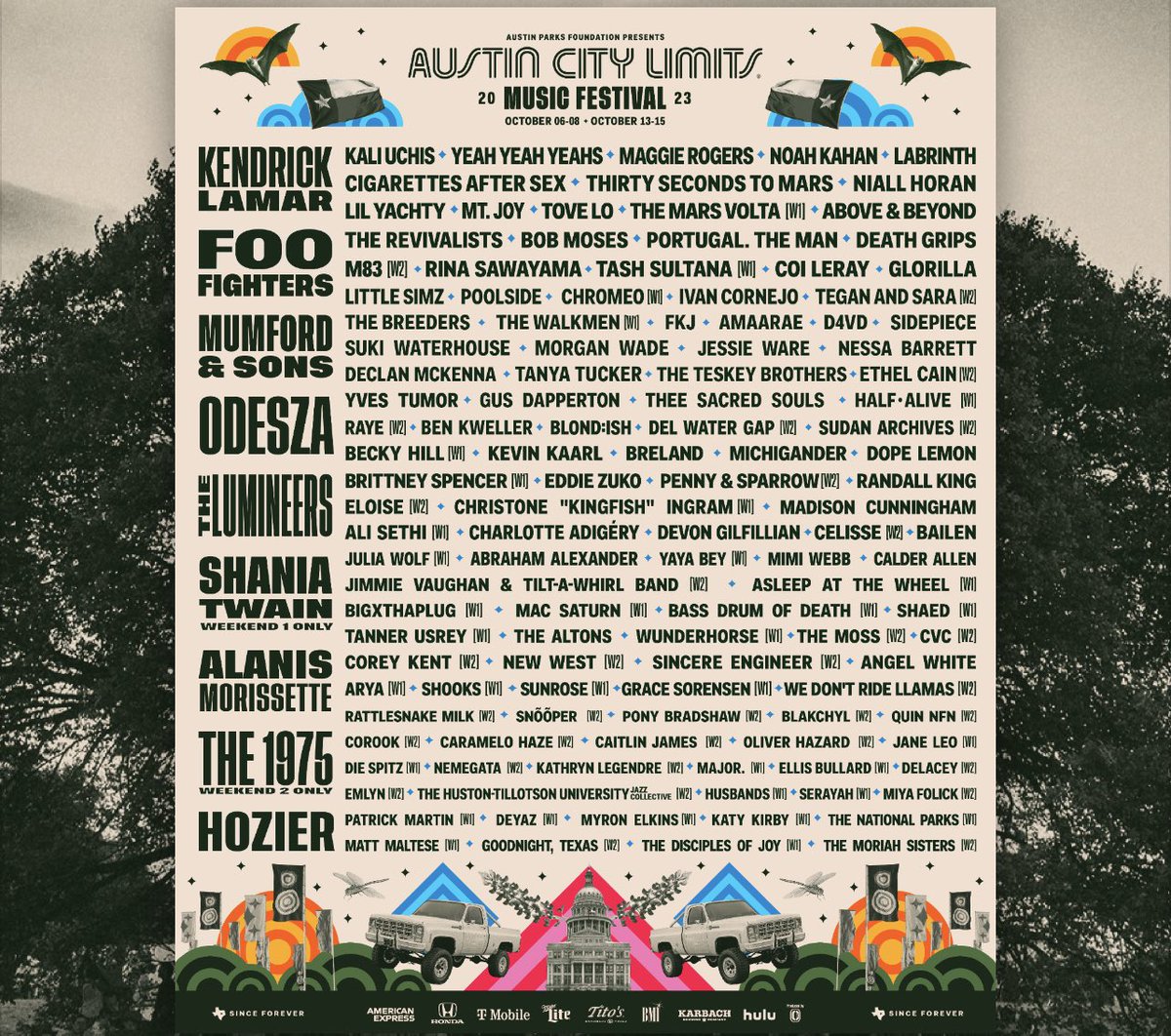 ShaniceDurrett's tweet photo. Can someone tell me why all these festivals practically have the same lineup https://t.co/1iVHBepjkL