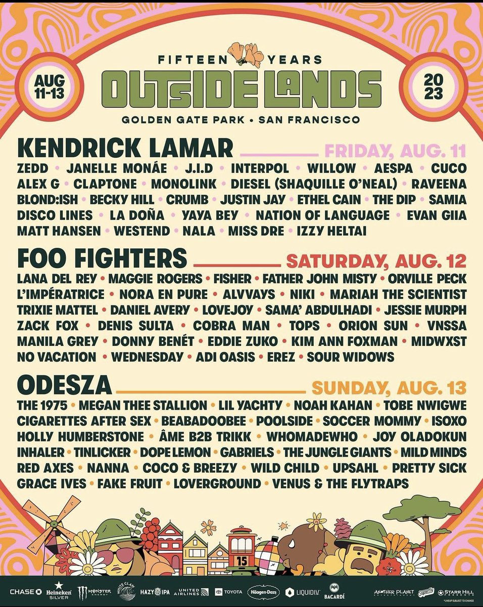 ShaniceDurrett's tweet photo. Can someone tell me why all these festivals practically have the same lineup https://t.co/1iVHBepjkL