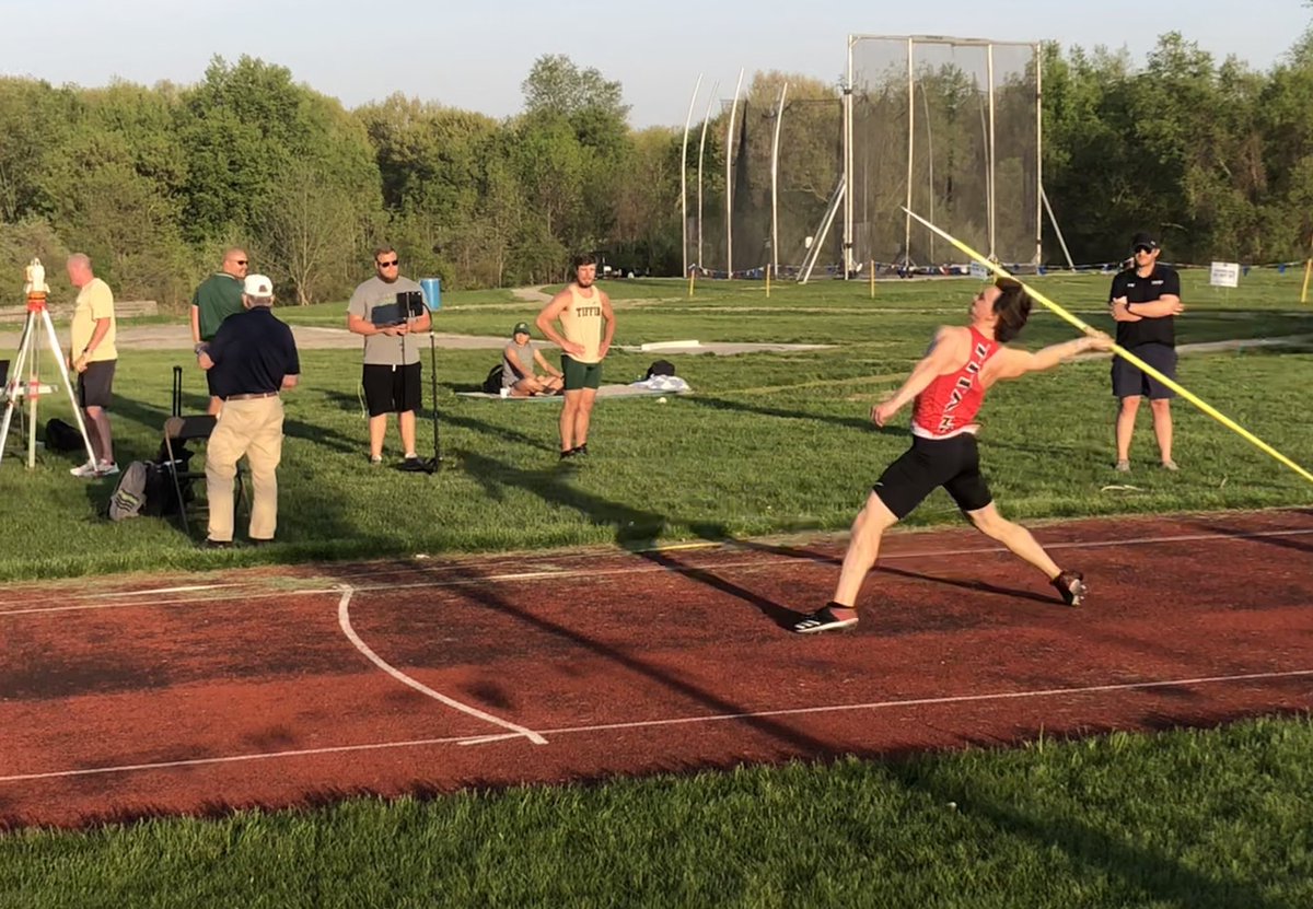 DetroitTitanTnF's tweet photo. And with a 45.81m #OULastChance Javelin throw, SJones is the last Titan competitor on the 2023 Track &amp; Field.  Some big performances &amp; memories along the way. Well done Titans! https://t.co/2TIvEUQw1r