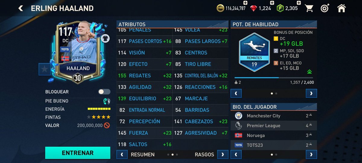Alexizdahring's tweet photo. Haaland💎🤤
-no se cansa 90 min resistencia perfecta
-tiros de esquina 7 goles 
-goles con calidad y potencia fueron 14 
-asiste tiene asistencia (6 asistencias)
-no lo pueden tirar 
-eso si se siente lento pero haces un tacón a tacón y se vuelve dios 
Sigue hilo 🧵 https://t.co/yvAtwg5Uo4