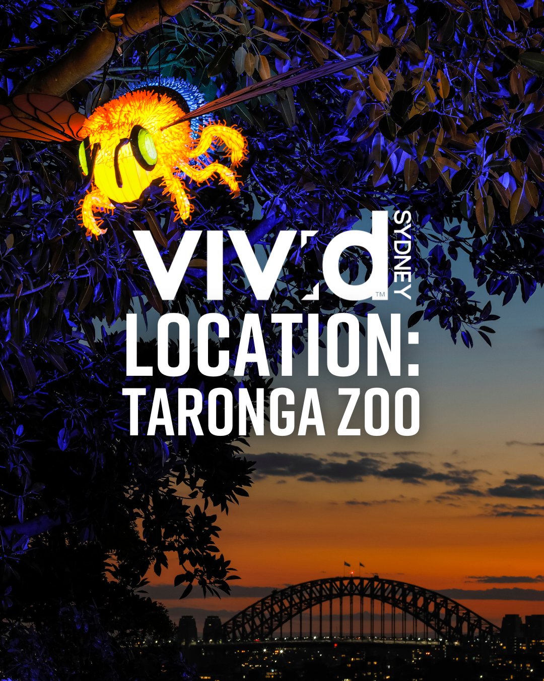 Vivid Sydney on Twitter "tarongazoo Taronga invites you to walk on the wild side. Use Discount