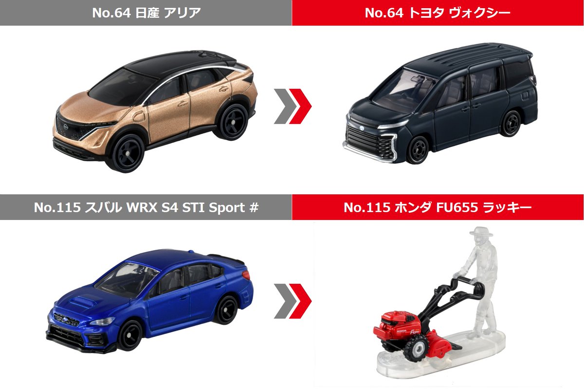 クソハムちゃん　WRX board Mk-T 154 タカラトミー on X