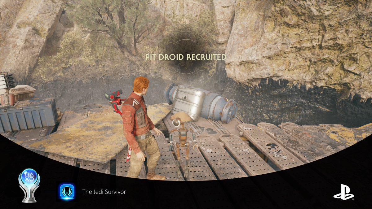 AngrierTravis's tweet photo. STAR WARS Jedi: Survivor™
The Jedi Survivor (PLATINUM)
#PlayStationTrophy #PS5Share, #STARWARSJediSurvivor https://t.co/N55BQgQEWK