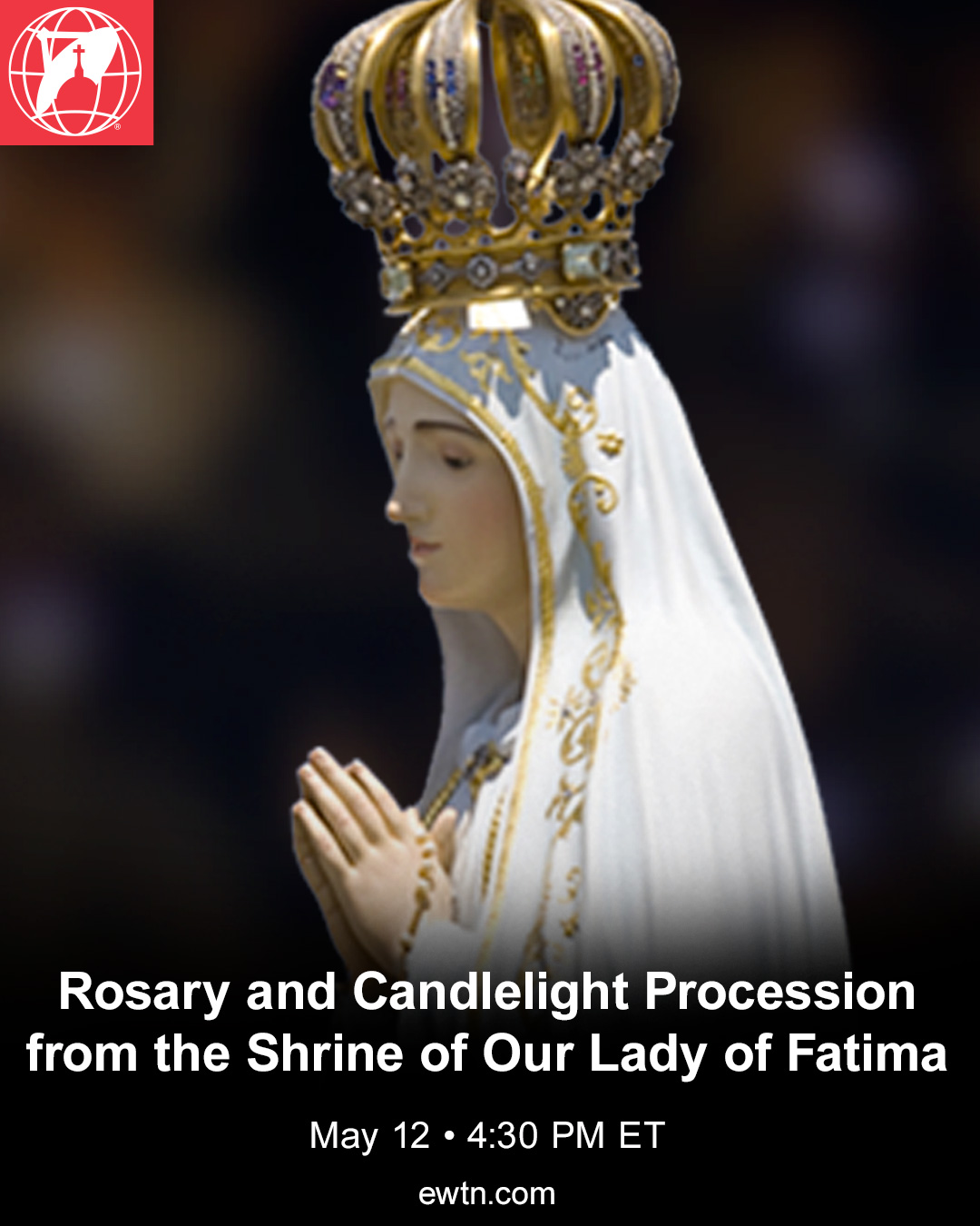 EWTN on Twitter "Faithful across the globe are gathering to pray