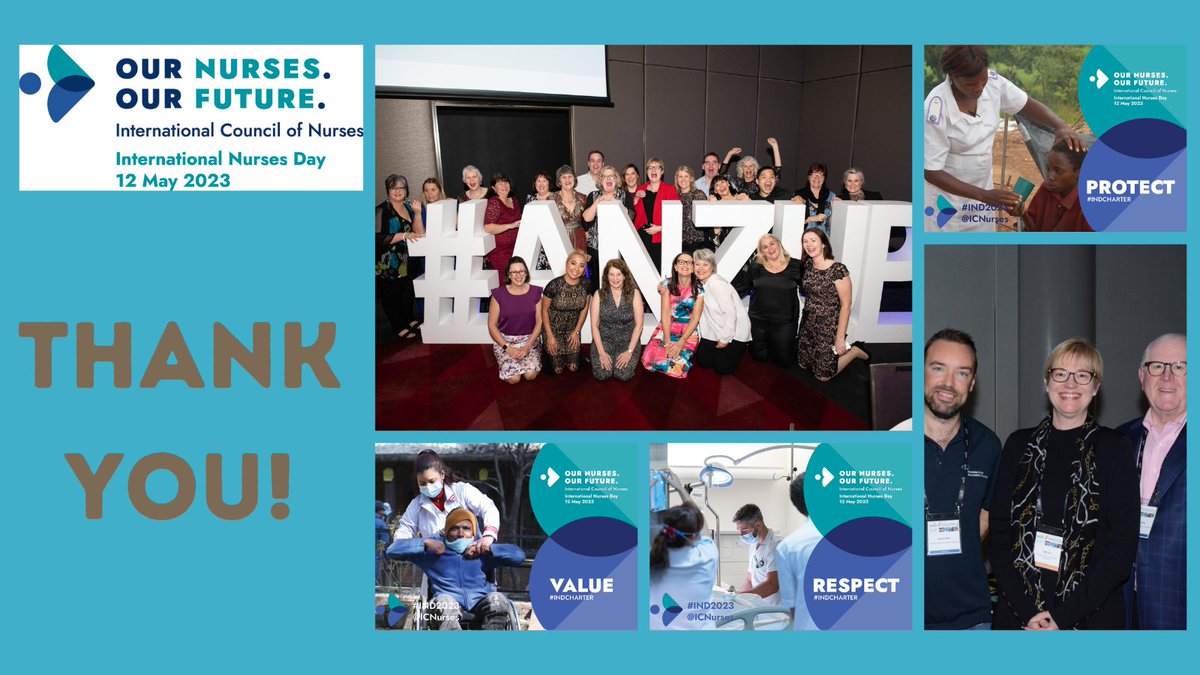 Today is International Nurses Day.
ANZUP would like to thank the incredible team of honourable nurses behind clinical trials research and their dedication to improving the living outcomes for all those that are affected by below the belt cancers. 
#IND2023 #OurNursesOurFuture