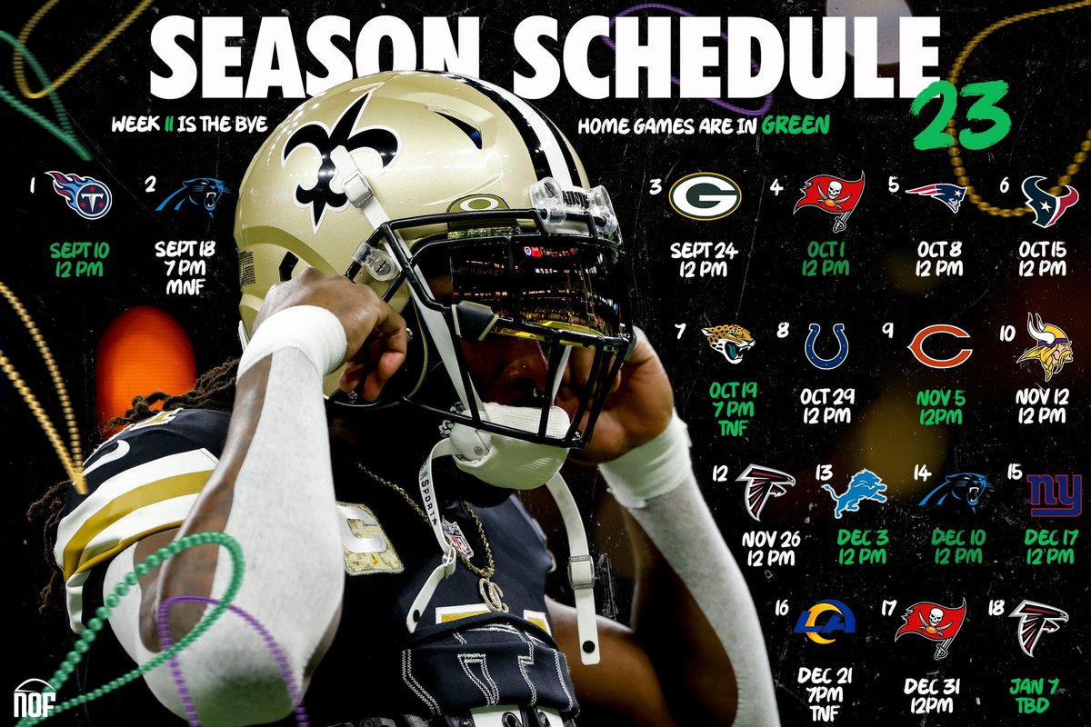 nofnetwork's tweet photo. What’s your Saints record prediction? https://t.co/QEV4tpRMHf