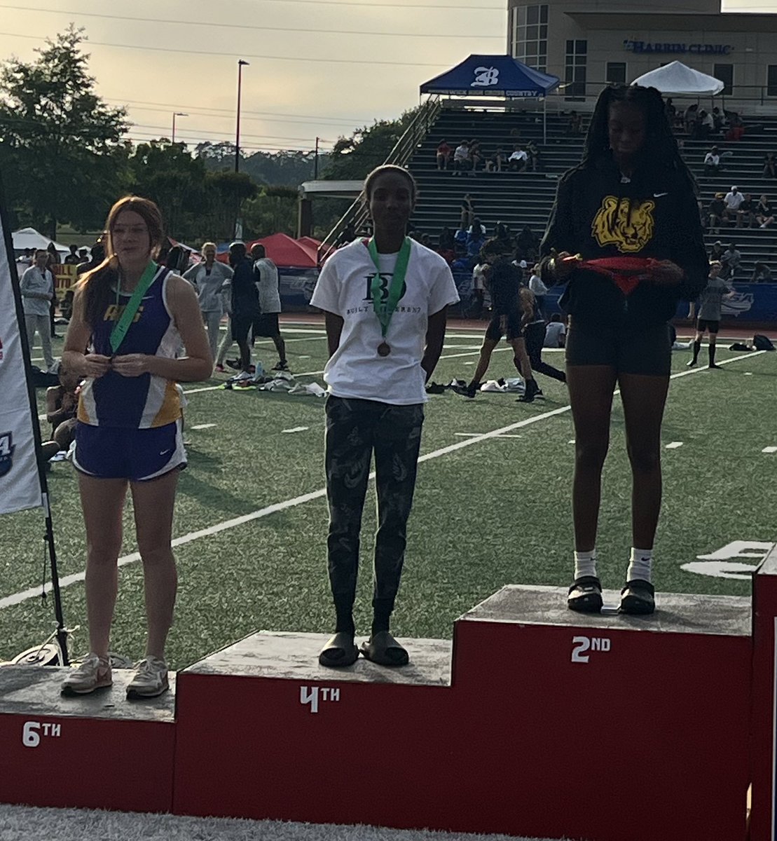 ECCHSTrackField's tweet photo. Congratulations to Niya Moon, who finished 4th at today’s @OfficialGHSA track meet in the Triple Jump. #devilproud @coachsmith18 @ECCHS_GA @ECCHSAthletics @CountyTrue @TheElbertonStar https://t.co/C4xh2bjYd1